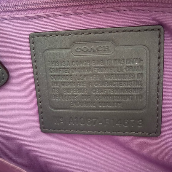 Coach SoHo Pleated Gallery Tote - Picture 14 of 16